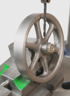 Stuart 10V steam engine machining