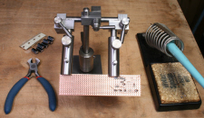 Dial Test Indicator accesories, holders. Other uses, helping hand