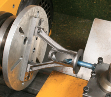 Stuart 10V steam engine machining