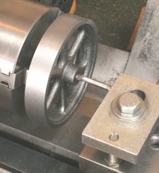 Stuart 10V steam engine machining