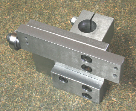 Filing Machin, oscillating assembly