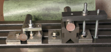 Clamps for the milling machine table