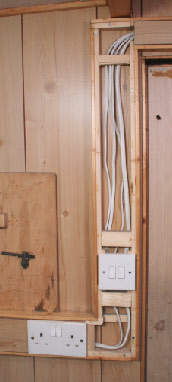 Workshop electical installation