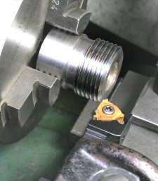 Screw Cutting on the lathe