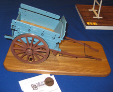 Model Farm Tip Cart.