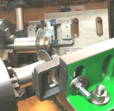 Stuart 10V steam engine machining