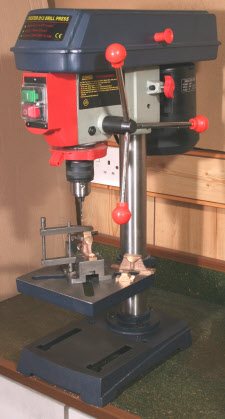 Parts for horizontal steam engine "Tina"