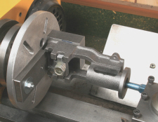 Stuart 10H steam engine machining