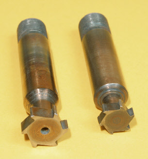 T Slot Cutters, Shop Made