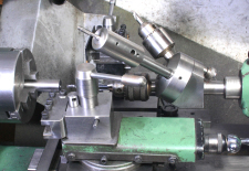 Tailstock Turret