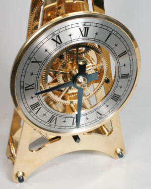 Skeleton Clock, John Parslow