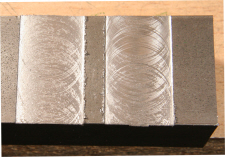 Back cutting effect, blunt end mill, Tramming