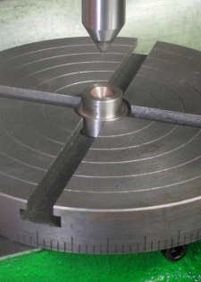 Rotary Table, postioning.