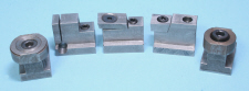 Low Profile Clamps, 5 shop made