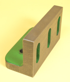 Angle Plate, shop made.