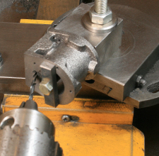 Stuart 10V steam engine machining
