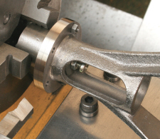 Stuart 10V steam engine machining