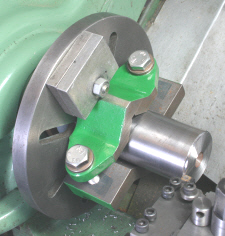 Lathe Faceplate using
