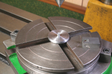 Rotary Table, with workpiece locator