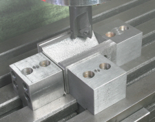 Vee Angle Plate, Machining