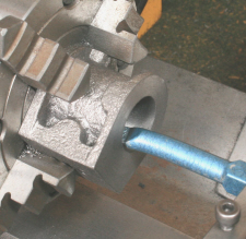 Stuart 10V steam engine machining