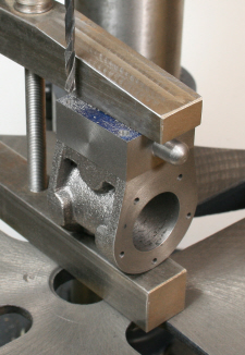 Stuart 10V steam engine machining