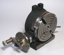 Rotary Table with Dividing Attachment