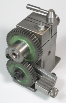 Dividing Head, Basic, Shop made,