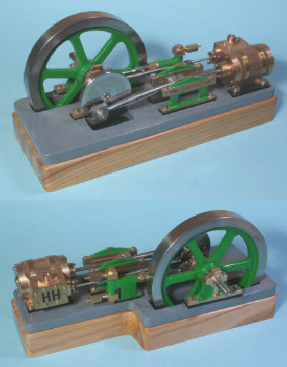 Stationary steam engine "Tina"