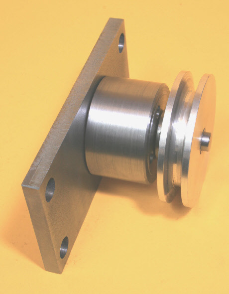 Filing Machine, input drive spindle