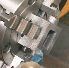 Stuart 10V steam engine machining