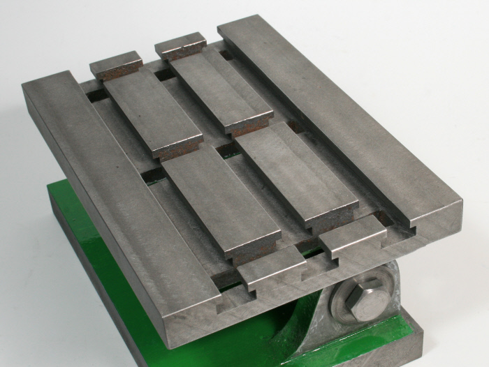 Tilting angle plate, Adjustable angle plate