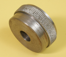 Myford top slide handle, for use at near 90 degrees
