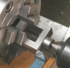 Stuart 10V steam engine machining