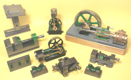 Milling on the Lathe, items made.