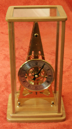 Skeleton Clock, John Parslow