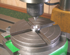 Rotary Table Aligning 