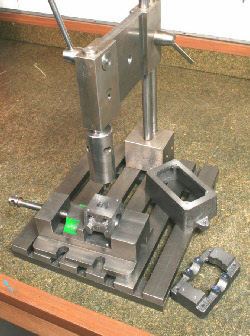 Stuart 10V steam engine machining