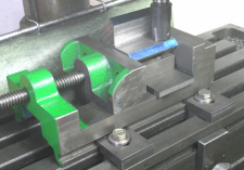 Vee Angle Plate, Machining