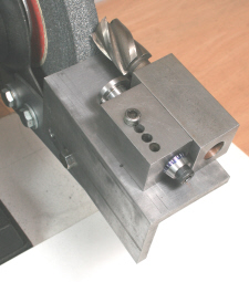 End Mill Sharpening Fixture