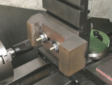 Milling on the Lathe.