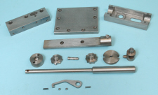 Dial engraving tool, Parts