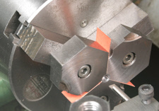 Auxiliary Soft Jaws for the three jaw chuck
