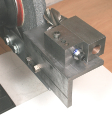 End Mill Sharpening Fixture